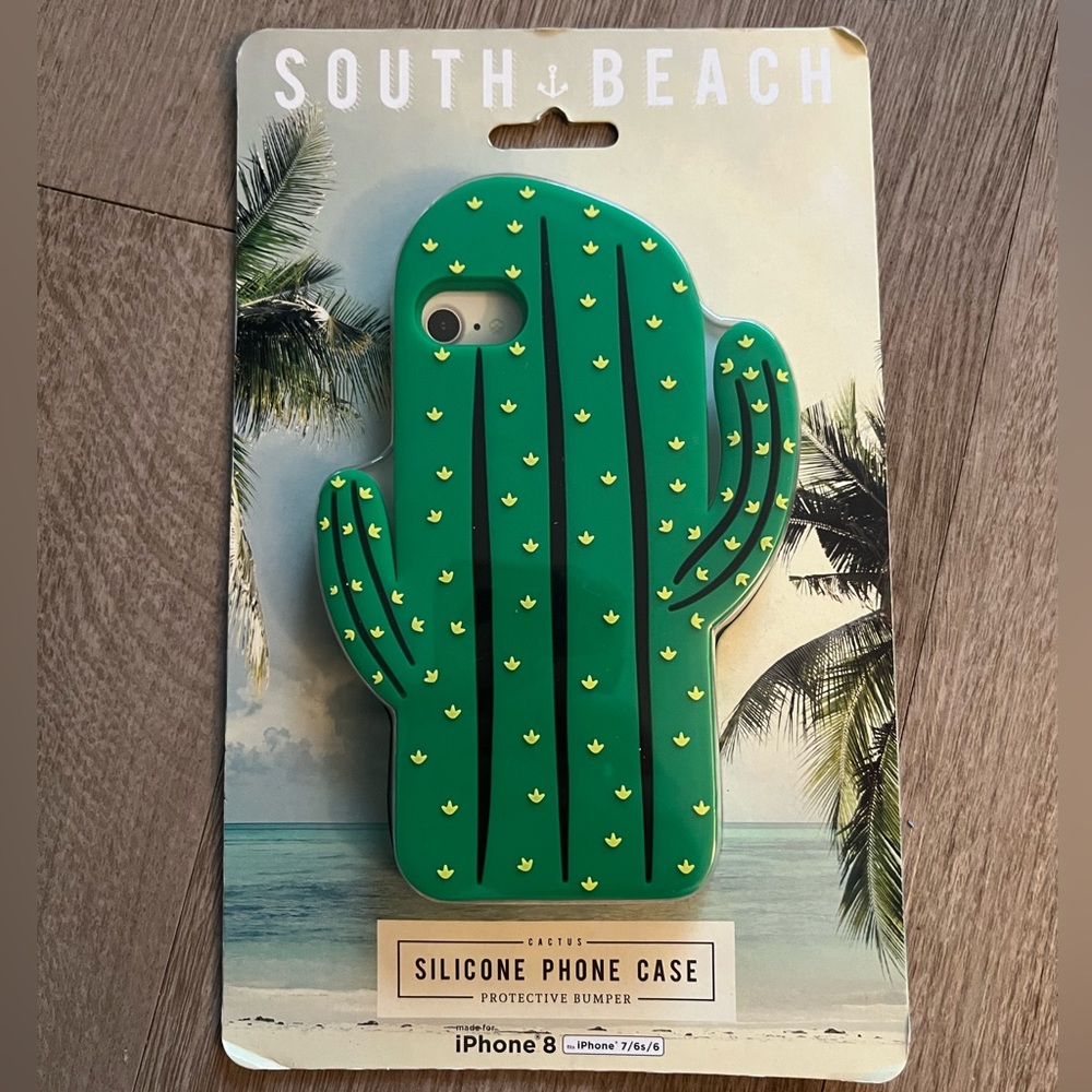 Cactus Silicone Case iPhone 8